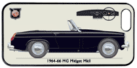 MG Midget MkII 1964-66 Phone Cover Horizontal